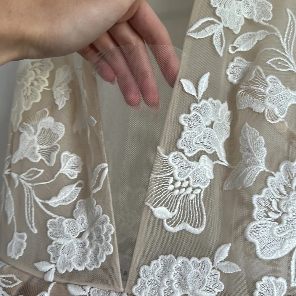 NWT 🤍 Rime Arodaky Rory Dress - Picture 4 of 14